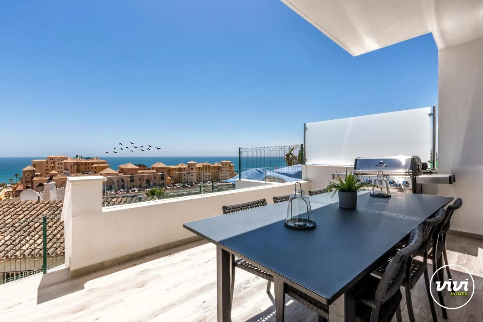 Vivi Homes -Zumo Pool, Jacuzzi, Gym & Sea View Fuengirola Casa vacanze